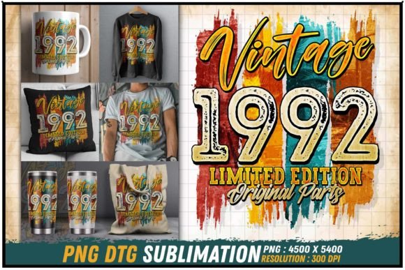 Download Vintage 1992 Limited Edition Original - 1992 Collection