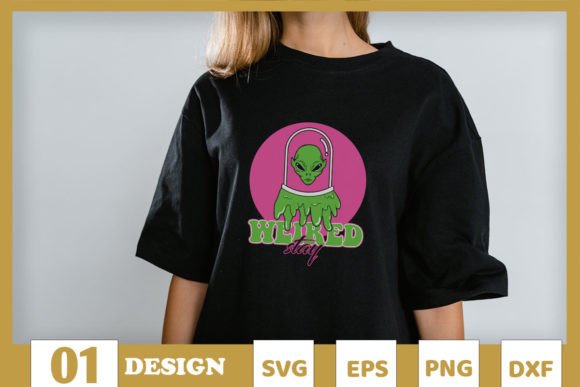 Download Stay Weird Alien UFOs - Ufos Collection