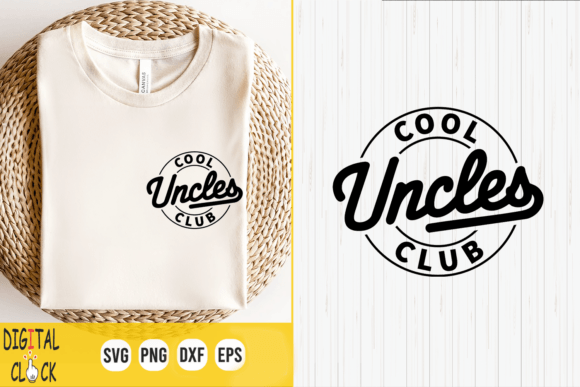 Download Cool Uncles Club New Uncle Father's Day - Father Collection