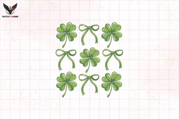 Download Retro St Patrick's Day 10 Clipart PNG - Premium Bundle