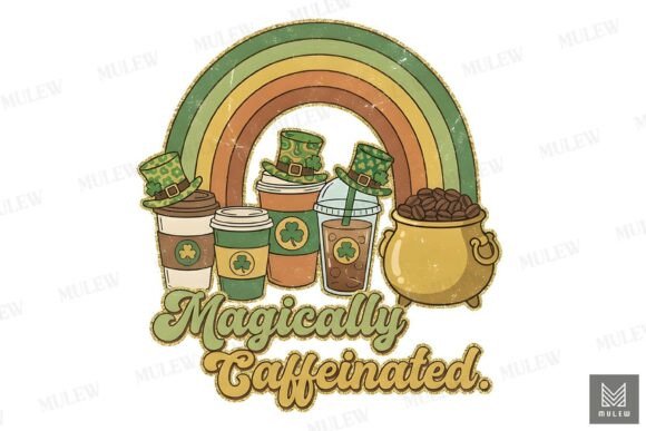 Download Retro St.Patrick's Day Coffee Png - Premium Resources