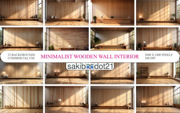 Download Minimalist Wooden Room Wall Interior - Premium Resources
