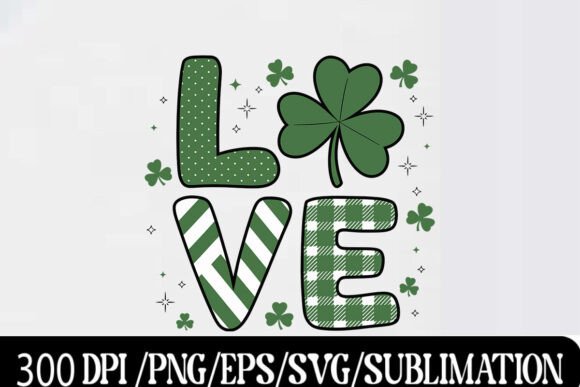 Download Love Cute Green St. Patrick's Day Shirt - St. patrick's day Collection
