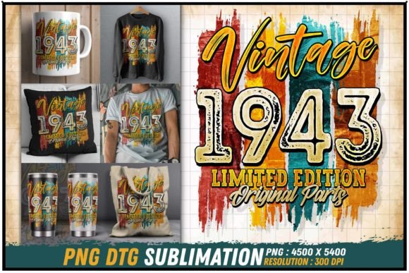 Download Vintage 1943 Limited Edition Original - 1943 Collection