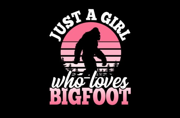 Download Bigfoot Graphic T-shirt PNG, Eps - Premium Resources